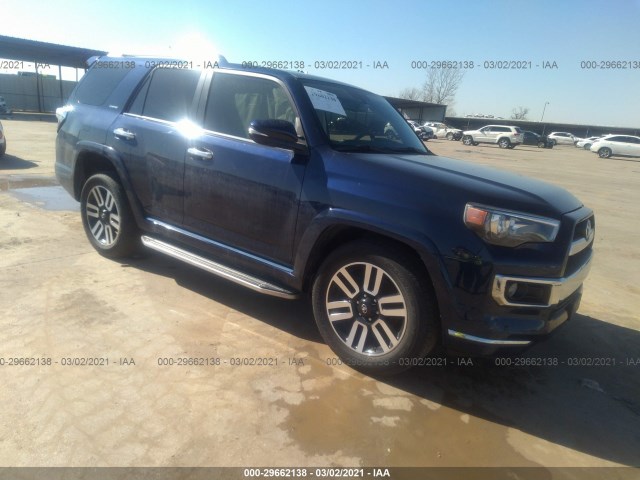 TOYOTA 4RUNNER 2017 jtezu5jr6h5163316