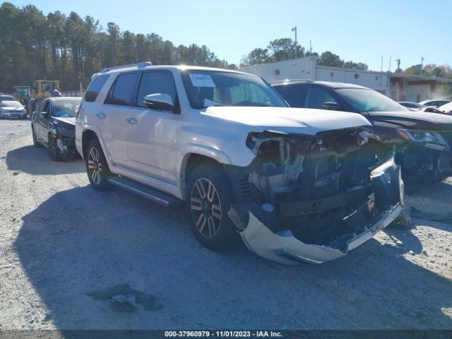 TOYOTA 4RUNNER 2018 jtezu5jr6j5167758