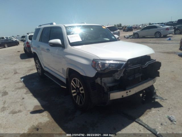 TOYOTA 4RUNNER 2018 jtezu5jr6j5182423