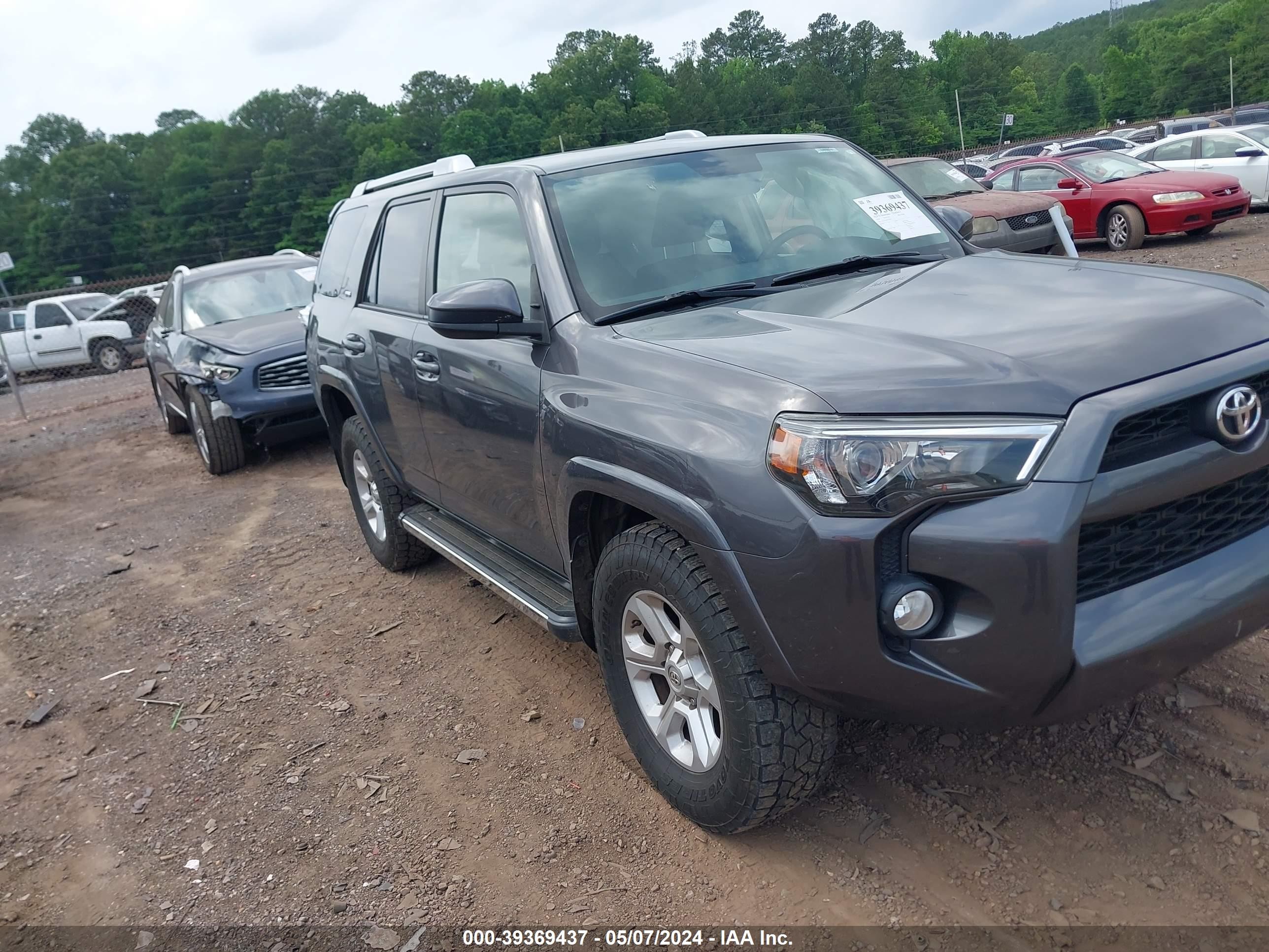 TOYOTA 4RUNNER 2018 jtezu5jr6j5182891