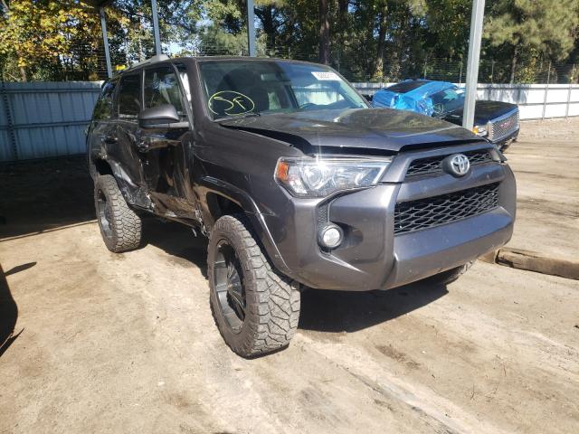 TOYOTA 4RUNNER SR 2018 jtezu5jr6j5190327