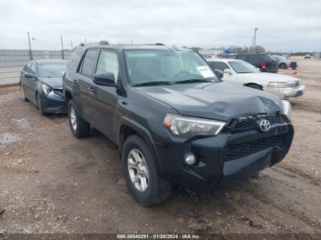 TOYOTA 4RUNNER 2019 jtezu5jr6k5196775