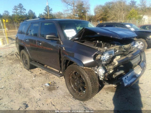 TOYOTA 4RUNNER 2019 jtezu5jr6k5198154