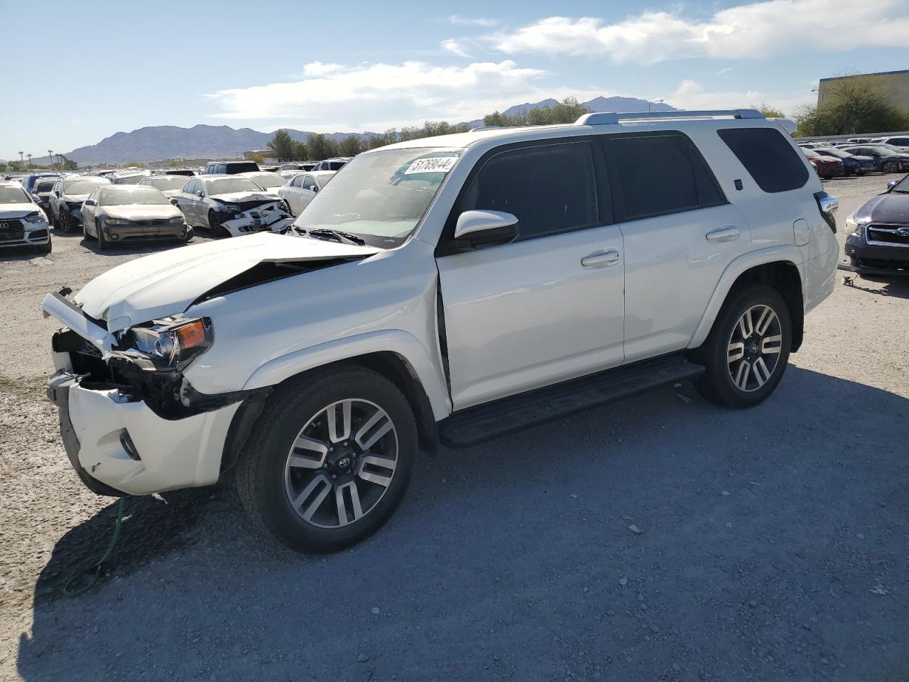 TOYOTA 4RUNNER 2019 jtezu5jr6k5204955