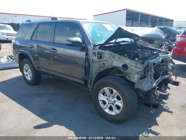 TOYOTA 4RUNNER 2020 jtezu5jr6l5220025