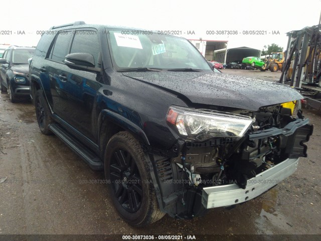 TOYOTA 4RUNNER 2020 jtezu5jr6l5222650