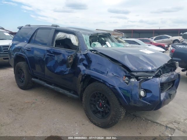 TOYOTA 4RUNNER 2020 jtezu5jr6l5227850