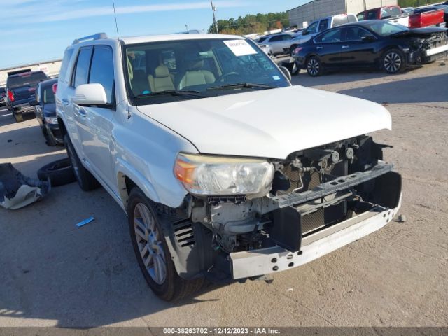 TOYOTA 4RUNNER 2010 jtezu5jr7a5001278