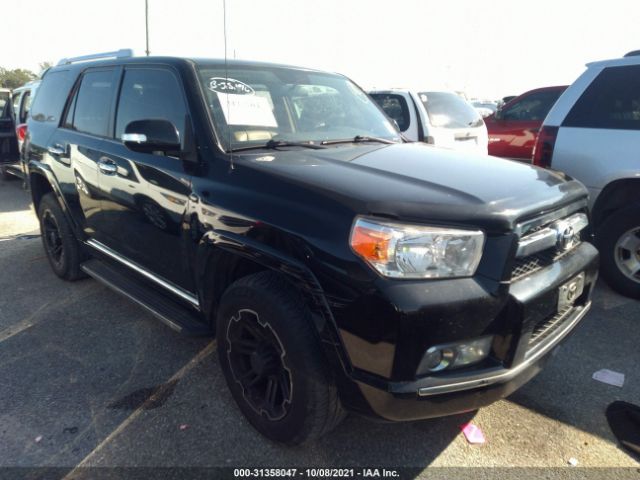 TOYOTA 4RUNNER 2010 jtezu5jr7a5005119