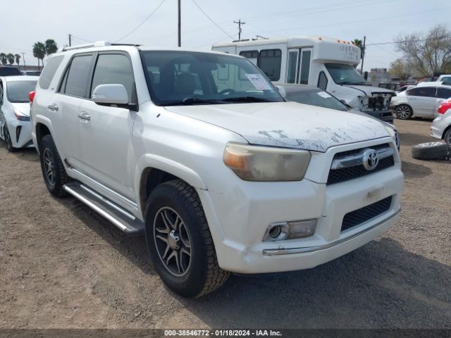 TOYOTA 4RUNNER 2010 jtezu5jr7a5006402