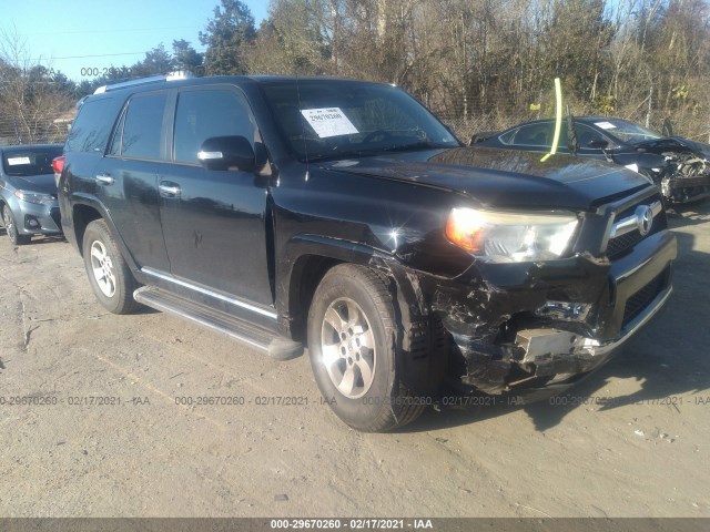 TOYOTA 4RUNNER 2010 jtezu5jr7a5009851