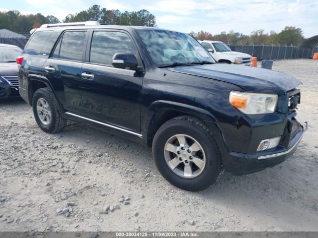 TOYOTA 4RUNNER 2010 jtezu5jr7a5011065