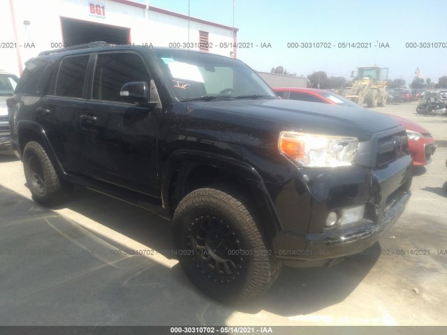 TOYOTA 4RUNNER 2010 jtezu5jr7a5011325