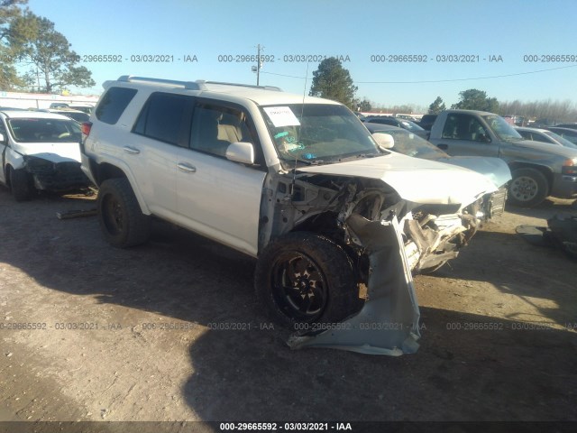 TOYOTA 4RUNNER 2011 jtezu5jr7b5014971