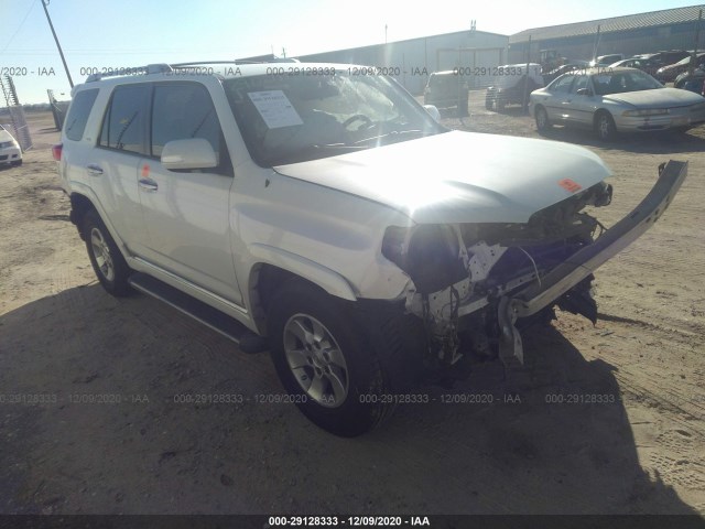 TOYOTA 4RUNNER 2011 jtezu5jr7b5018082