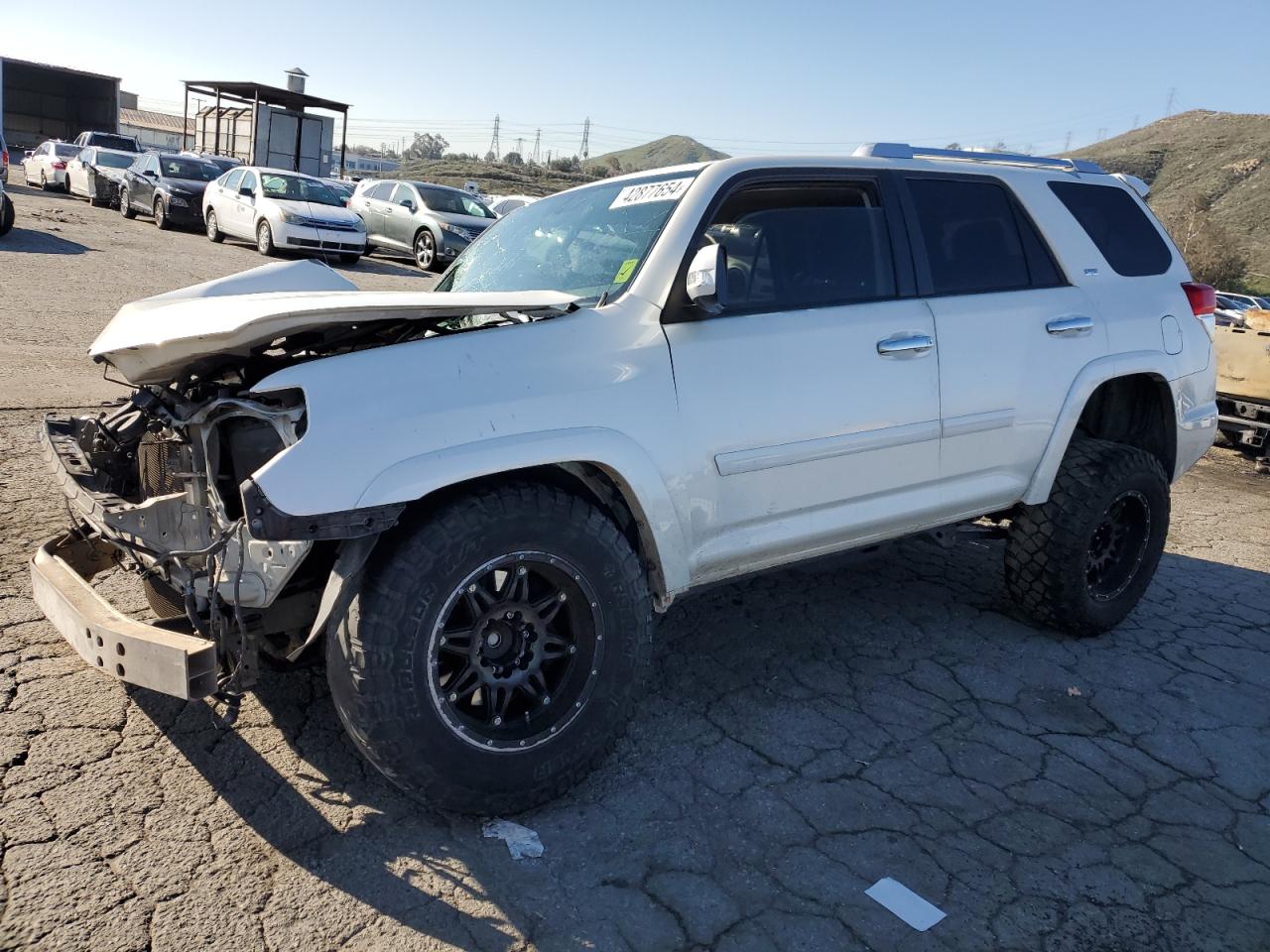 TOYOTA 4RUNNER 2011 jtezu5jr7b5019863