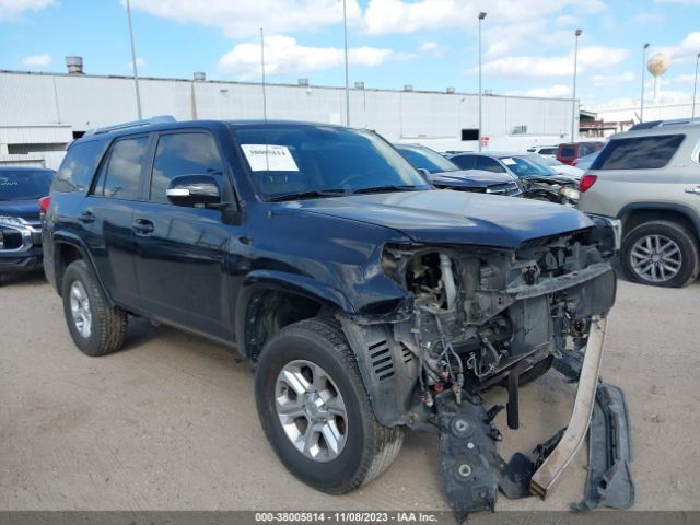 TOYOTA 4RUNNER 2011 jtezu5jr7b5021581