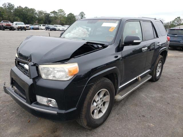 TOYOTA 4RUNNER SR 2011 jtezu5jr7b5022018