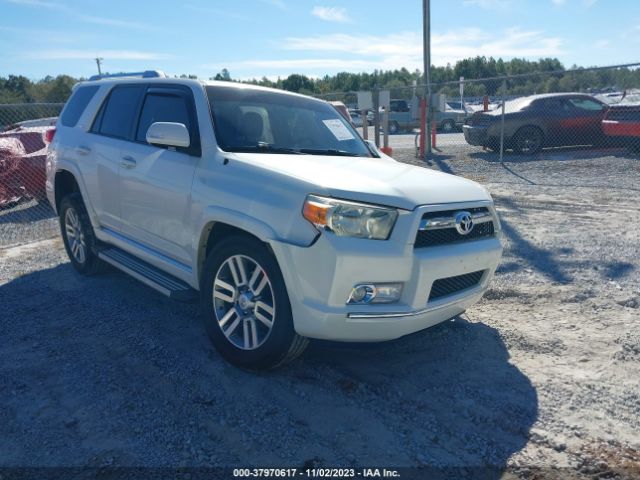 TOYOTA 4RUNNER 2011 jtezu5jr7b5022522