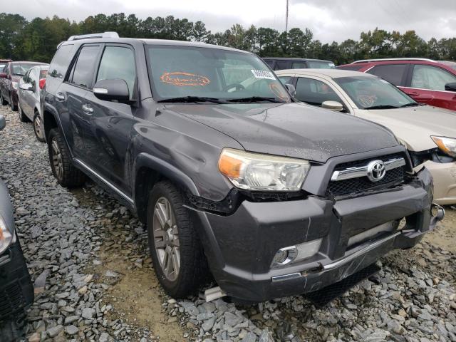 TOYOTA 4RUNNER SR 2011 jtezu5jr7b5024416