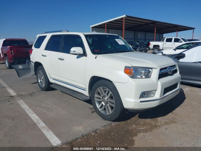 TOYOTA 4RUNNER 2011 jtezu5jr7b5024898