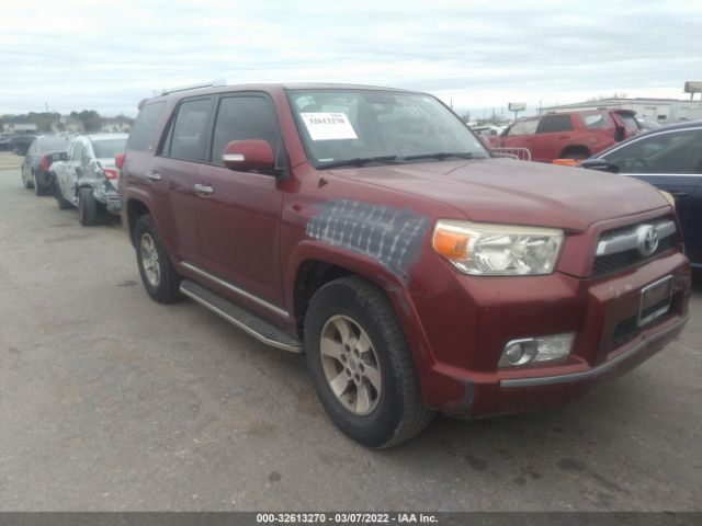 TOYOTA 4RUNNER 2011 jtezu5jr7b5027333