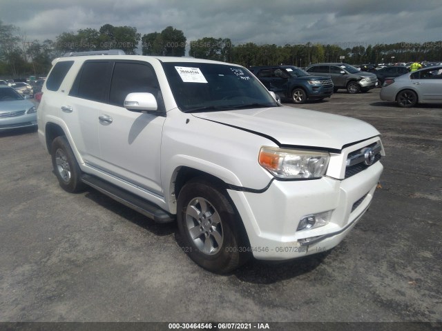 TOYOTA 4RUNNER 2011 jtezu5jr7b5027784