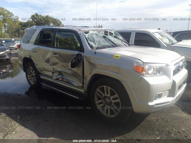 TOYOTA 4RUNNER 2012 jtezu5jr7c5034266