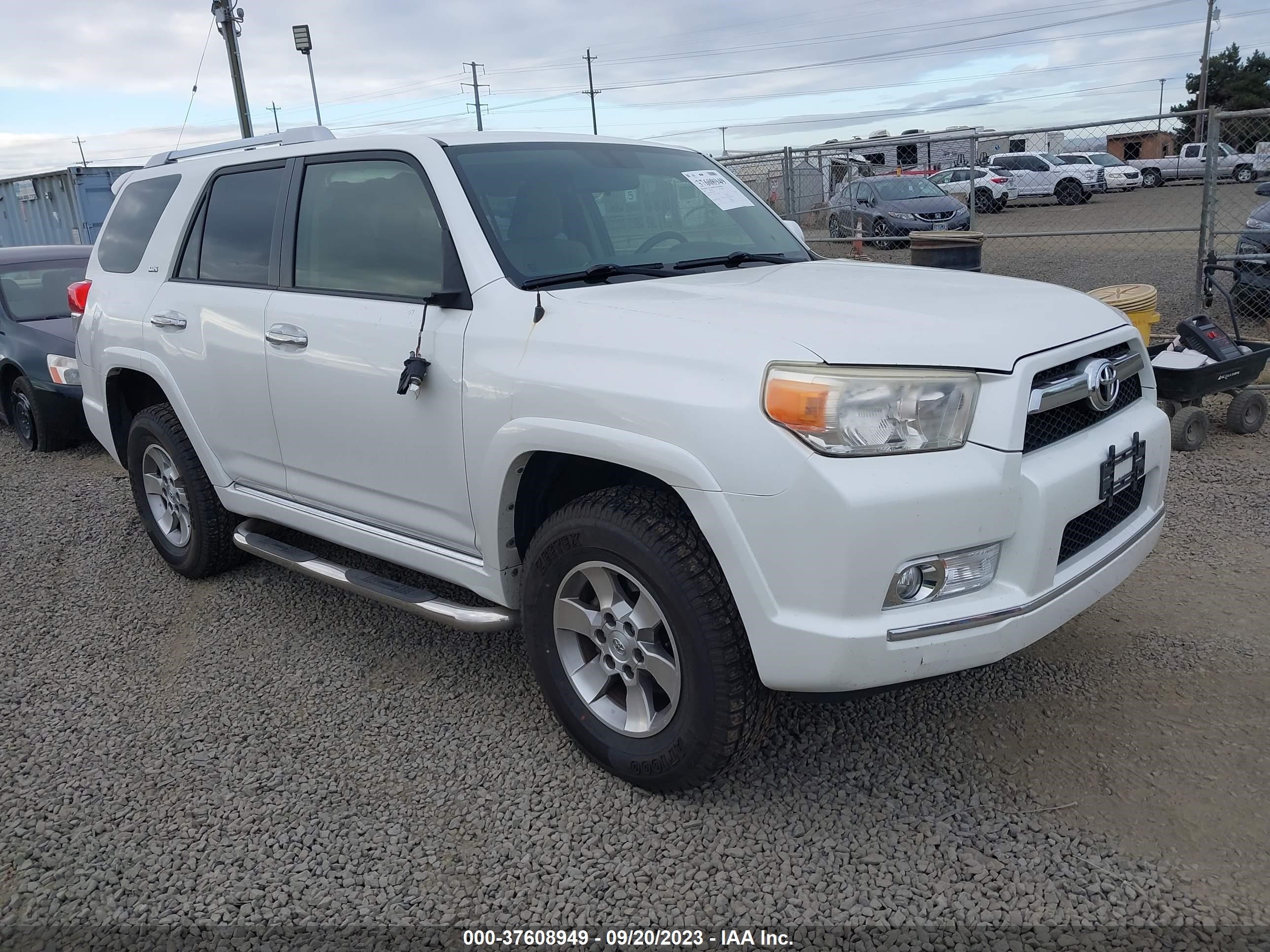 TOYOTA 4RUNNER 2012 jtezu5jr7c5039337