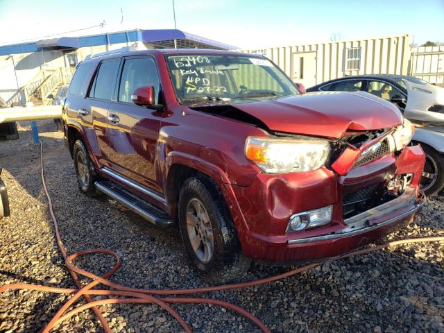 TOYOTA 4RUNNER SR 2013 jtezu5jr7d5051022