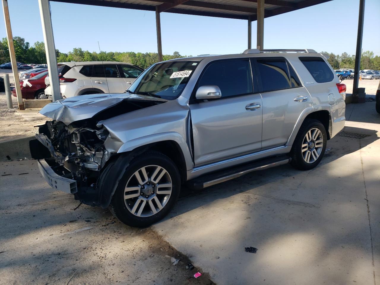 TOYOTA 4RUNNER 2013 jtezu5jr7d5061131