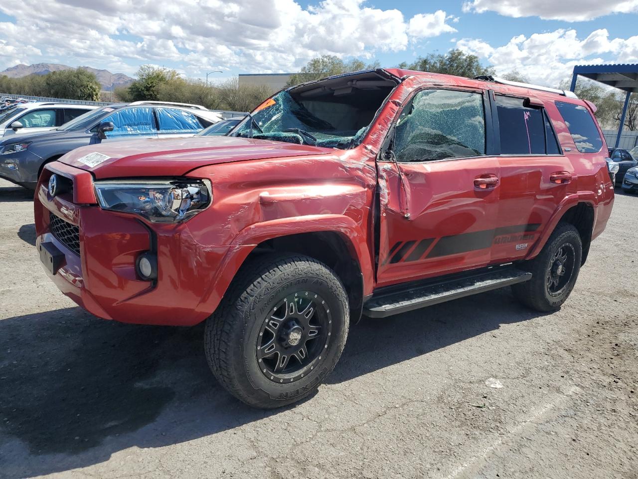 TOYOTA 4RUNNER 2014 jtezu5jr7e5074687