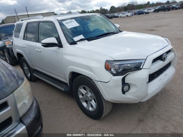 TOYOTA 4RUNNER 2014 jtezu5jr7e5075449