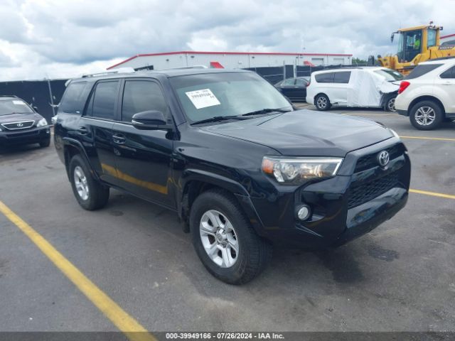 TOYOTA 4RUNNER 2016 jtezu5jr7g5122384