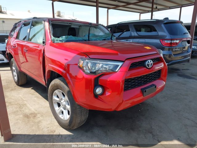 TOYOTA 4RUNNER 2016 jtezu5jr7g5130114