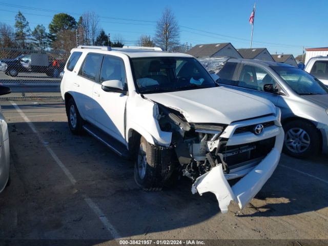 TOYOTA 4RUNNER 2016 jtezu5jr7g5131022