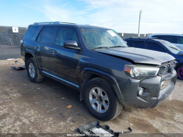 TOYOTA 4RUNNER 2016 jtezu5jr7g5141601