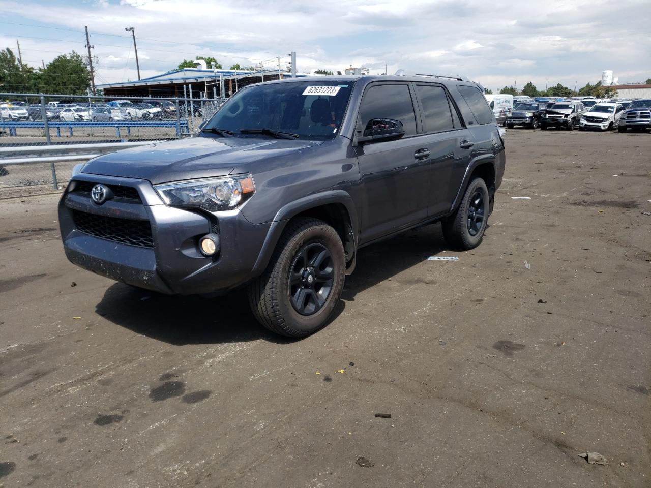 TOYOTA 4RUNNER 2017 jtezu5jr7h5149294