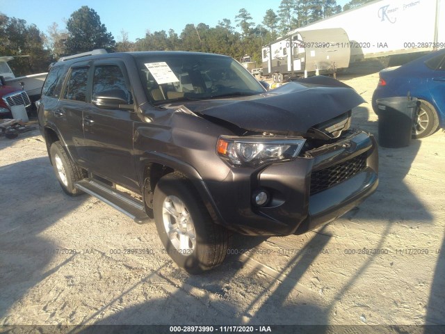 TOYOTA 4RUNNER 2017 jtezu5jr7h5149716