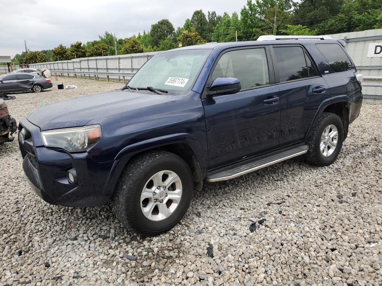 TOYOTA 4RUNNER 2017 jtezu5jr7h5153233