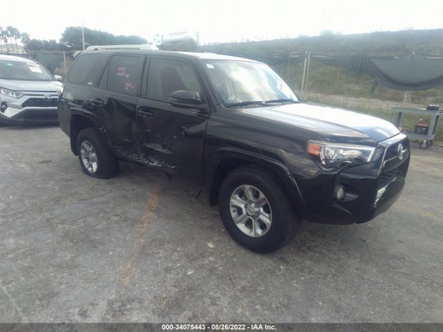 TOYOTA 4RUNNER 2017 jtezu5jr7h5157217