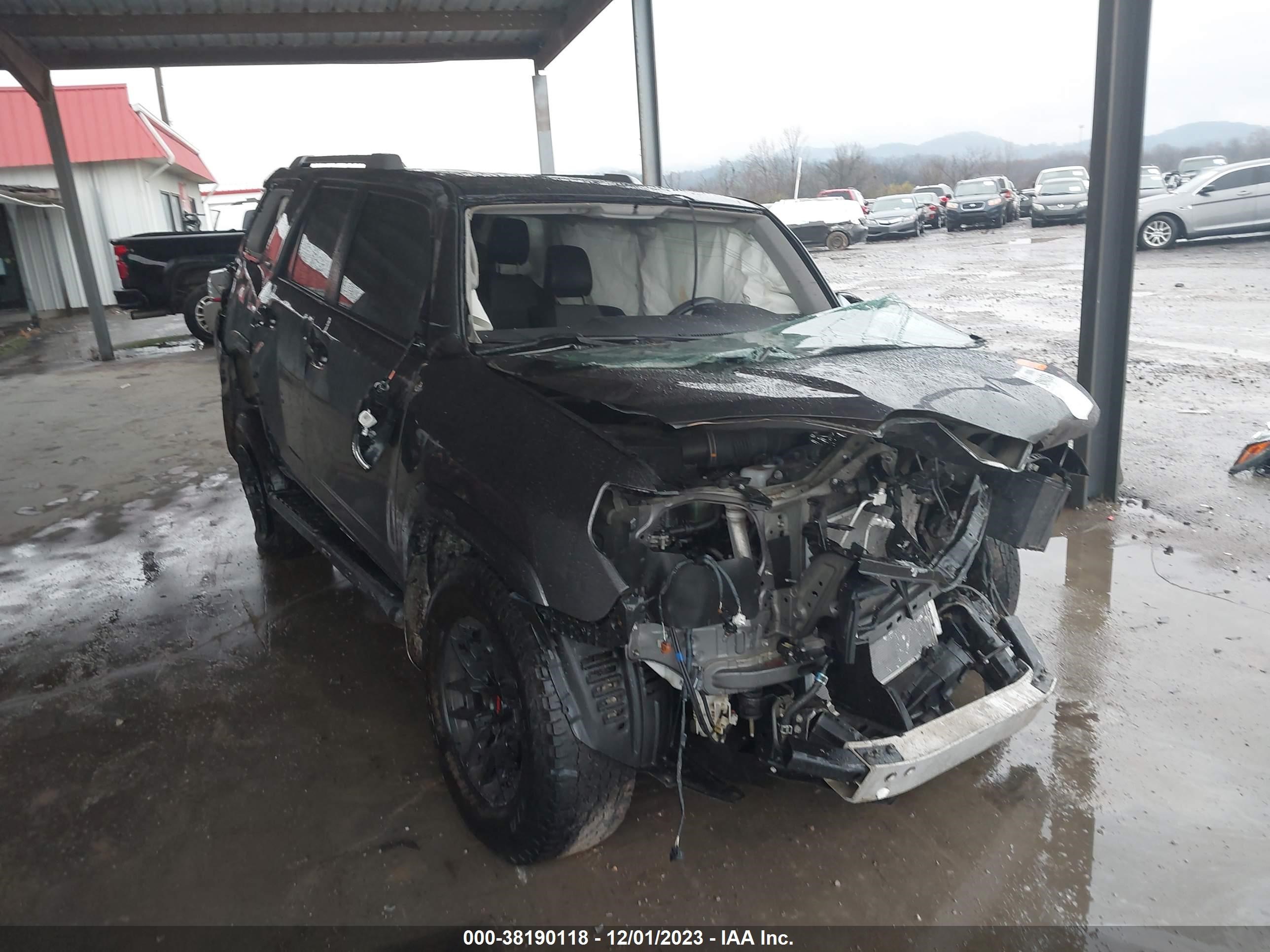 TOYOTA 4RUNNER 2017 jtezu5jr7h5158349