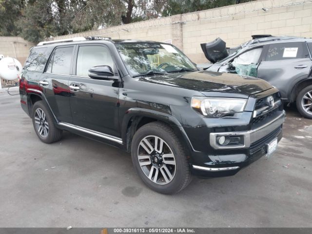 TOYOTA 4RUNNER 2017 jtezu5jr7h5164426