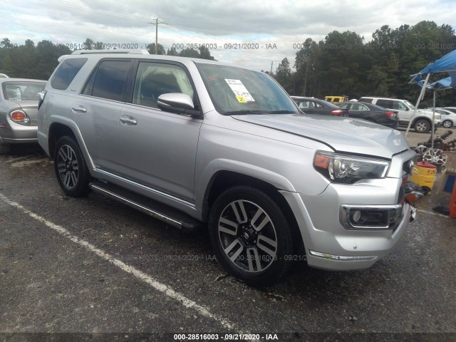 TOYOTA 4RUNNER 2018 jtezu5jr7j5167901