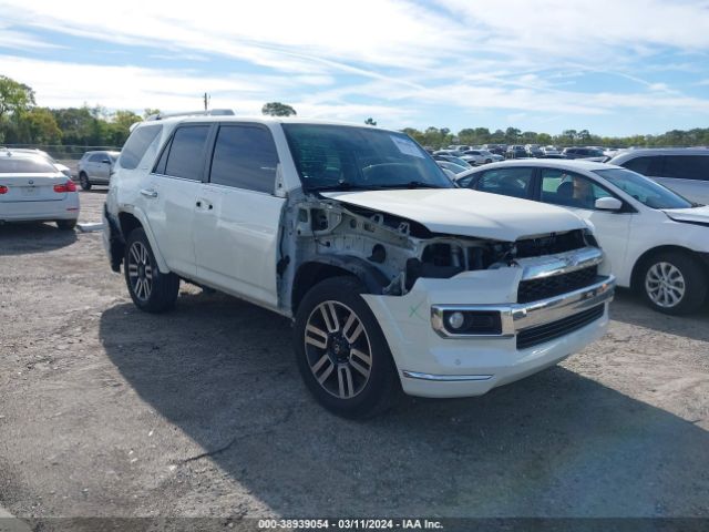 TOYOTA 4RUNNER 2018 jtezu5jr7j5168241