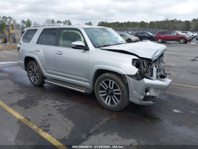 TOYOTA 4RUNNER SR 2018 jtezu5jr7j5169454