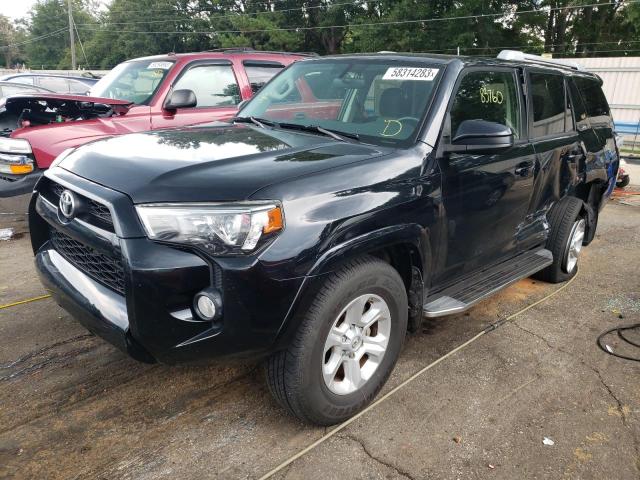 TOYOTA 4RUNNER SR 2018 jtezu5jr7j5170491