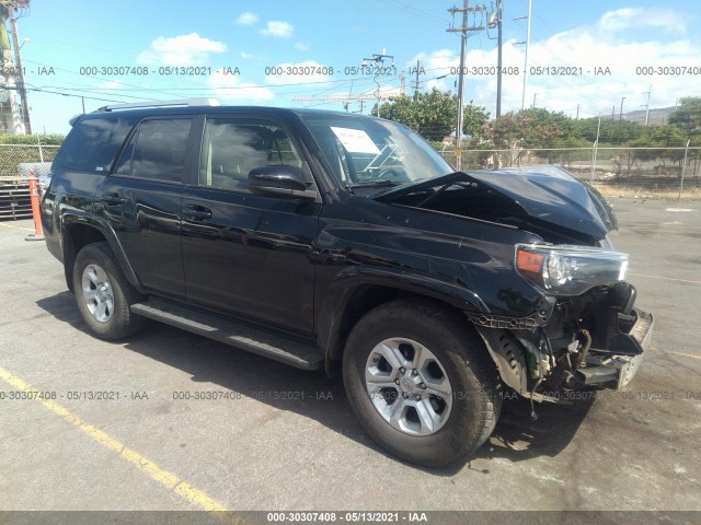 TOYOTA 4RUNNER 2018 jtezu5jr7j5171768