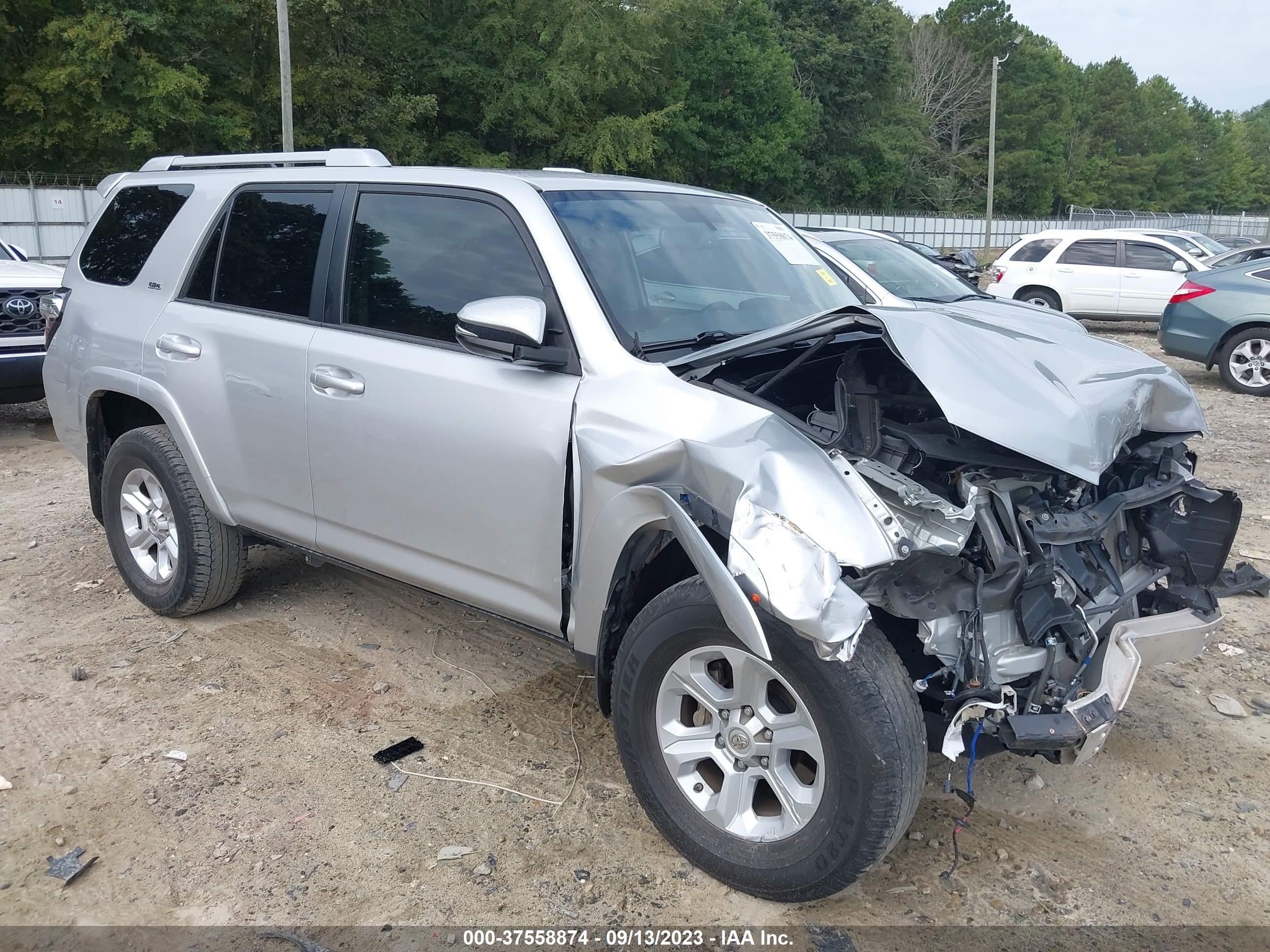 TOYOTA 4RUNNER 2018 jtezu5jr7j5180597