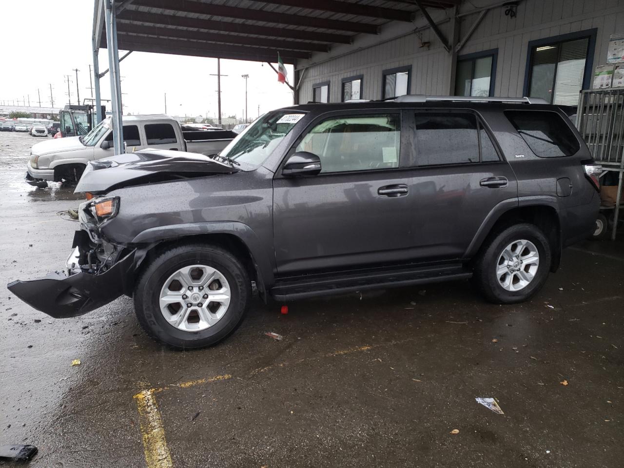 TOYOTA 4RUNNER 2018 jtezu5jr7j5190501